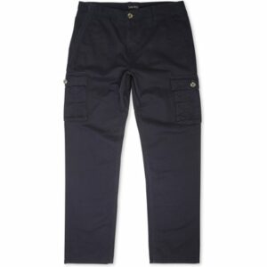 Cargo Style Trousers  - Navy