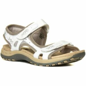 Earth Spirit Frisco Womens White Leather Sandal