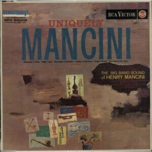 Henry Mancini Uniquely Mancini 1963 UK vinyl LP SF-7585