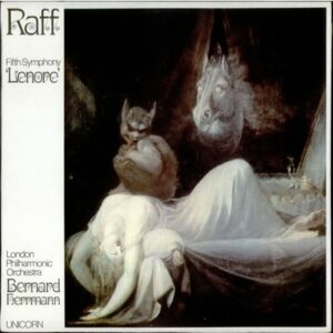 Joachim Raff Fifth Symphony 'Lenore' 1970 UK vinyl LP UNS209