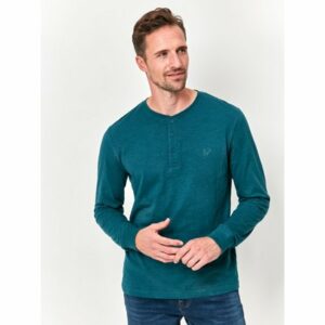 Long Sleeve T-Shirt  - Teal