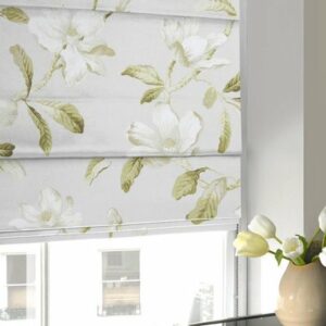 Amelia Roman Blind Linen