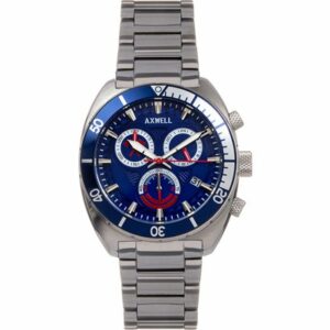 Axwell Minister Watch with Stainless Steel Bracelet