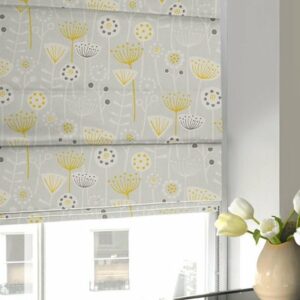 Bergen Roman Blind Grey