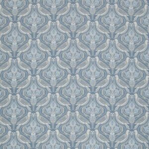 Dawn Chorus Curtain Fabric Dusk