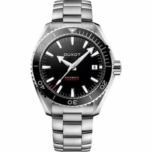 Duxot Gents Tiburon Automatic Watch with Stainless Steel Bracelet