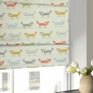 Foxy Roman Blind Multi