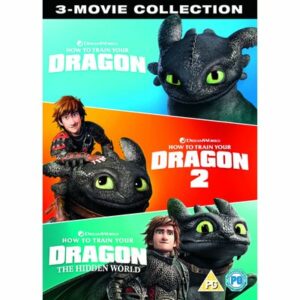 How to Train Your Dragon - 3 Movie Collection