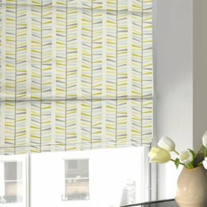 Malmo Roman Blind Teal