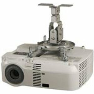 Peerless-AV Peerless Flush Ceiling Projector Mount PPF-S - mounting kit (Silver)