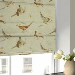 Pheasant Roman Blind Natural