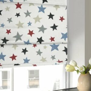 Superstar Roman Blind Graphite