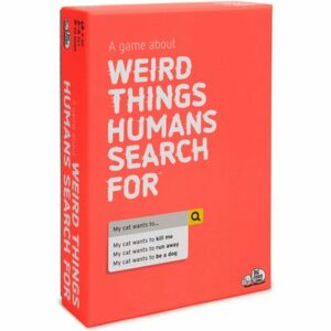 The Weird Things Humans Search For