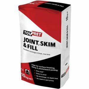 Toupret FGBJ10GB Joint Skim & Fill 10kg