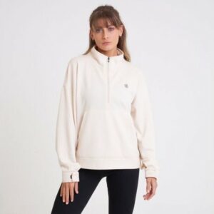 Women's Recoup Sweatshirt Barley White