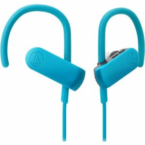 Audio Technica Bluetooth Sports Headphones - Blue/Black