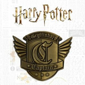 Harry Potter Limited Edition Medallion - Captain of the Gryfindor Team